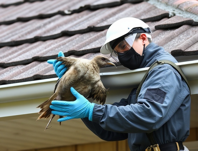 Dead Bird Removal Thomastown