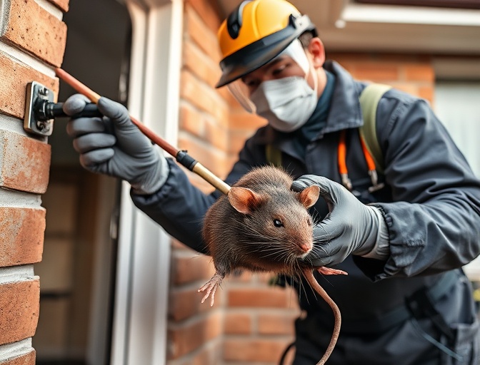 Dead Rat Removal Thomastown