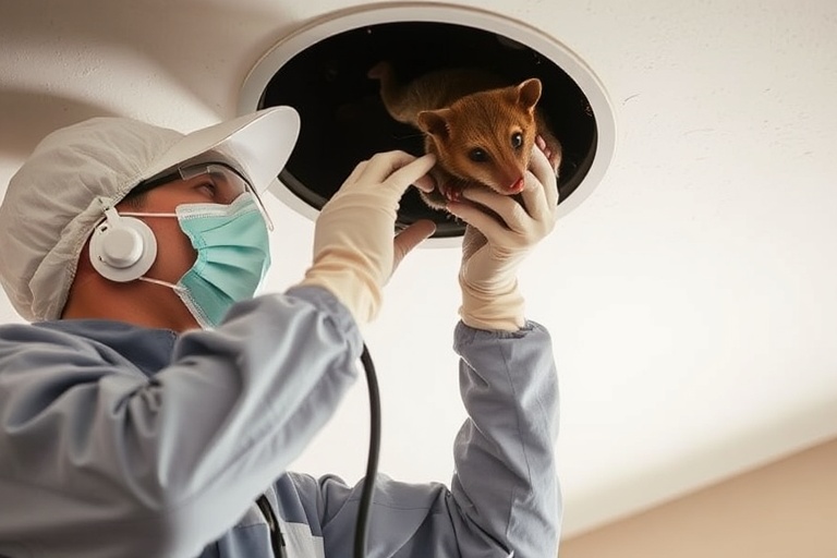 Roof & Ceiling Possum Removal Thomastown