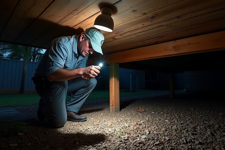 Under Deck Possum Removal Thomastown